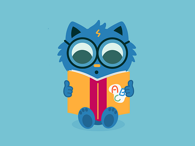 Harry Cat / Leopoldo adobe animation art cartoon cat character color design dribbble happy harry potter harrypotter illustration new vector