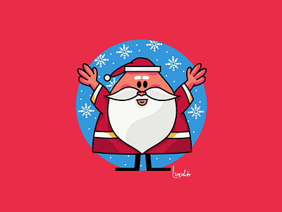 Santa Claus / Merry Christmas - Leopoldo santa claus merry christmas