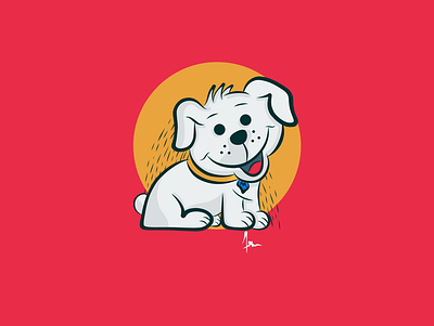 My dog / Millo - Leopoldo christmas dog art dog illustration dogs