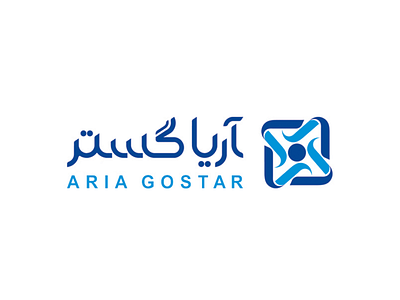Logo and logotype of Aria Gostar Company