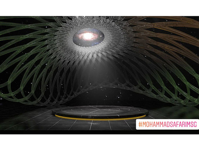 Virtual decor of TV show 3d design graphic design mohammad mohammadsafarimsg motion graphics vector virtual decor of tv show