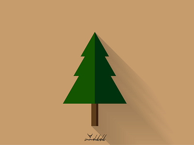 Lovely Tree | Adobe Illustrator design graphic design icon illustration