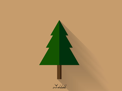 Lovely Tree | Adobe Illustrator design graphic design icon illustration
