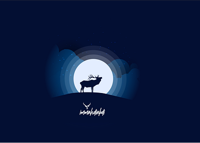 Moon | Adobe Illustrator design graphic design icon illustration