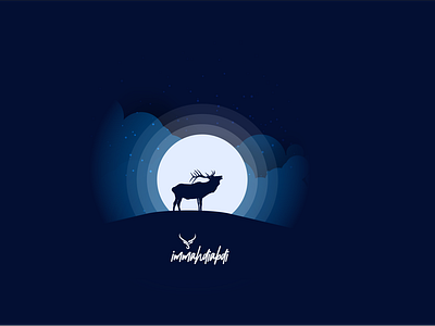 Moon | Adobe Illustrator
