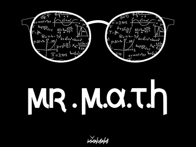 Mr. Math | Illustrator