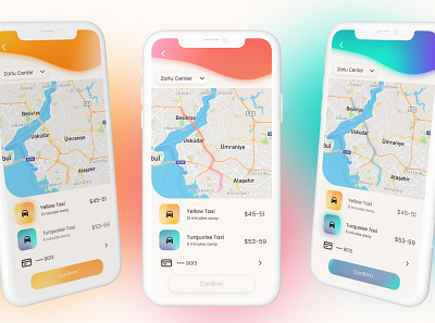 Taxi Booking App app design figma interection prototype taxibooking uber ui uiredesign