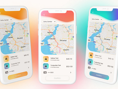 Taxi Booking App