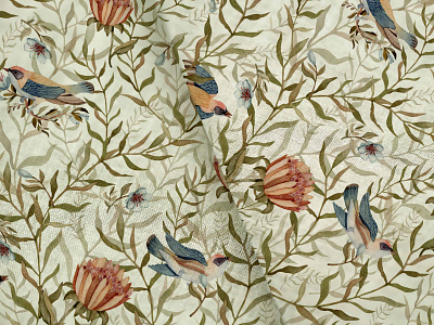 birds of paradise pattern bird textile design pattern