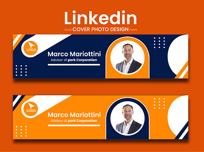 LinkedIn Cover photo design b ba branding cover design graphic design icon illustration lo logo ui ux vector