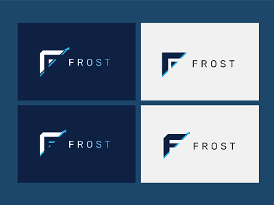 Frost Logos Concepts concepts design graphic logo logos vector