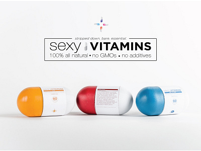 Sexy Vitamins | Branding Project 3d advertisement design magazine sex sexy vitamins