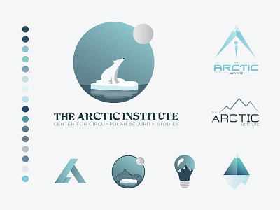 Arctic Institute Logos arctic institute logos