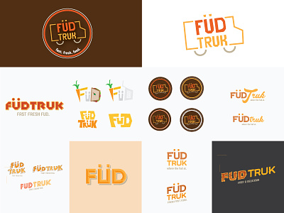 Fudtruk Logo fudtruk logo of one proud super this