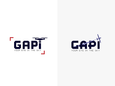 GAPi Logo Concepts 1 company concepts drone logo