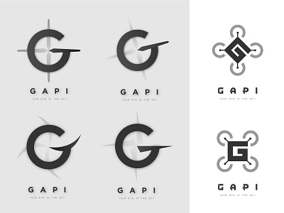 GAPi Logo Concepts 3 3 concepts gapi logo