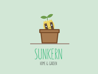 Sunkern Home & Garden garden home logos poke sunkern