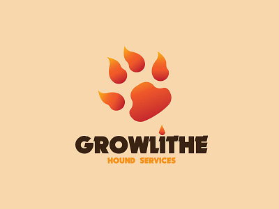 Growlithe Hound Services growlithe hound logos poke services