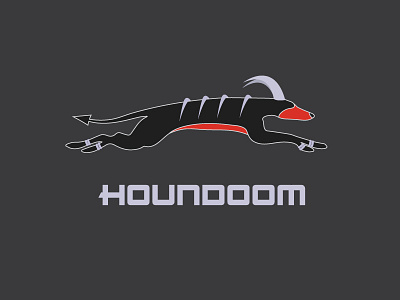 Houndoom logos poke