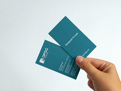 DFDG Business Card