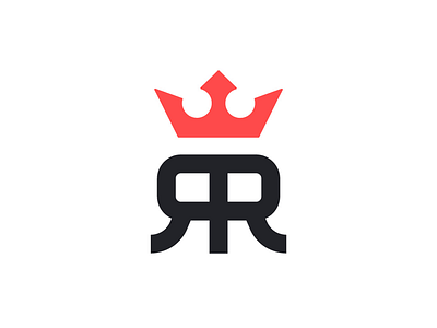 Reina Rebuilds Final Logo auto repair crown engines king letter mark logos royalty
