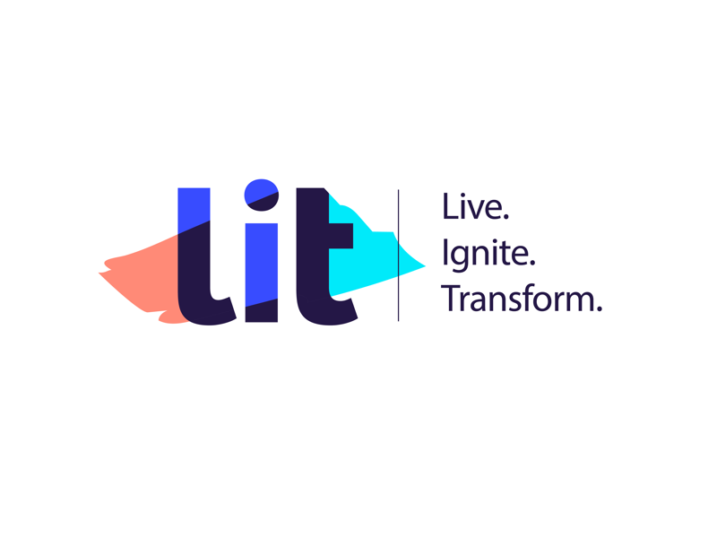 Logo concept for LIT conference by AtticSalt on Dribbble
