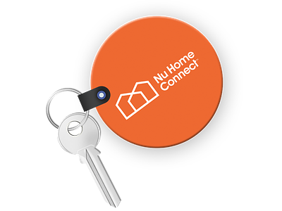 New logo design for NHC brokerage house logo link new home new home connect real estate real estate logo