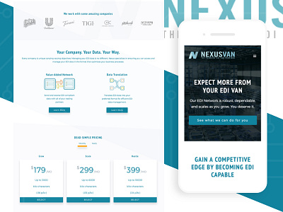 NEXUS VAN - Beta Launch branding design logo design responsive design ui visual design