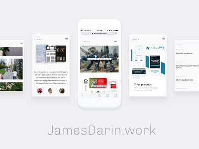 James Darin - Design Portfolio