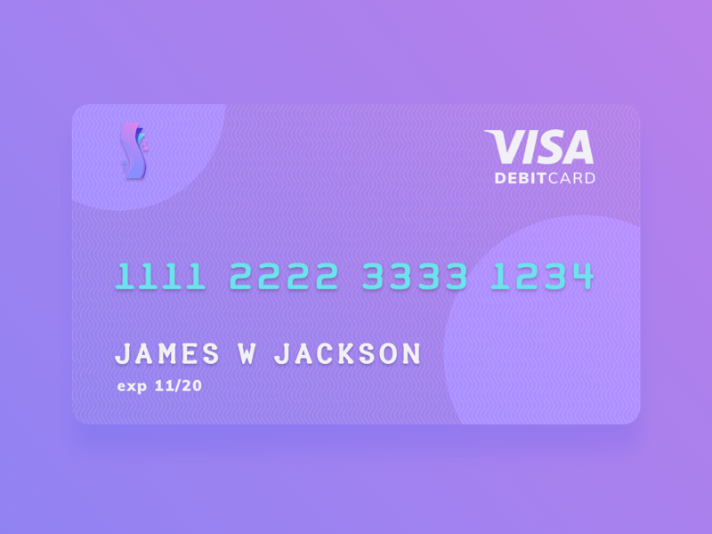 Sardine Savings and Securities Credit Card mockup by James Darin on Dribbble