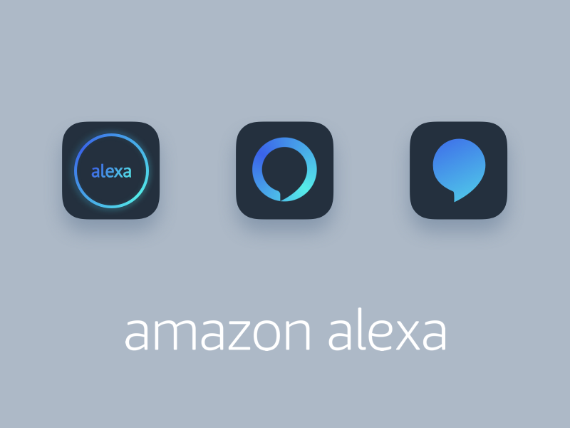 Alexa iOS icon by James Darin on Dribbble