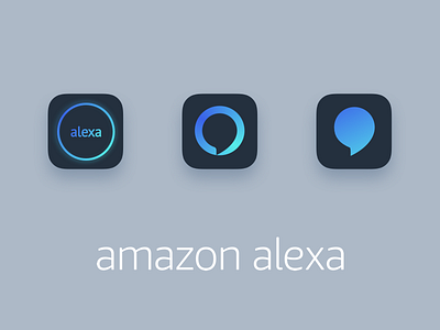 Amazon Alexa iOS icon
