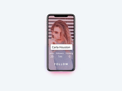 Daily UI Challenge - User Profile