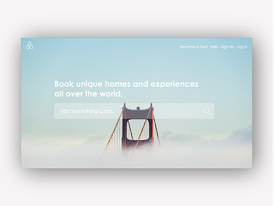 Airbnb Redesign airbnb interaction interaction design ui user interface