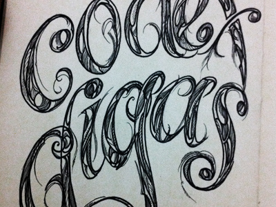Drawing #20 drawing moleskine rotring typography