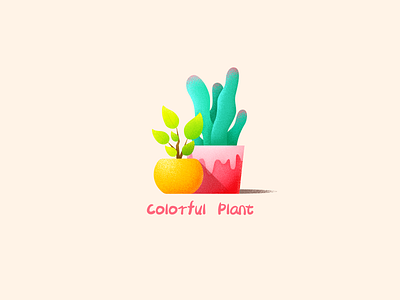 colorful plant