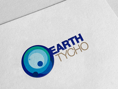 Tycho Earth - generative logo generative logo logo