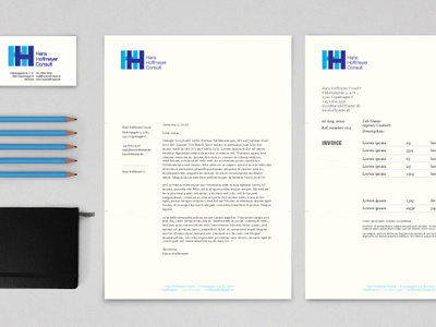 HH consult stationery stationery