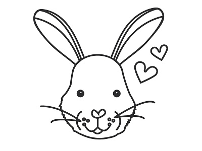 Kk - Kærlig kanin