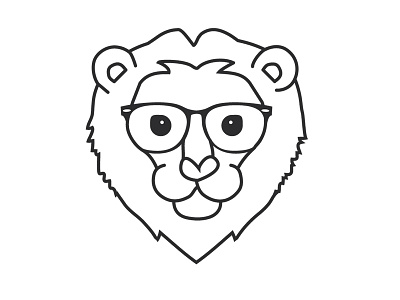 Ll - Lækker løve illustration