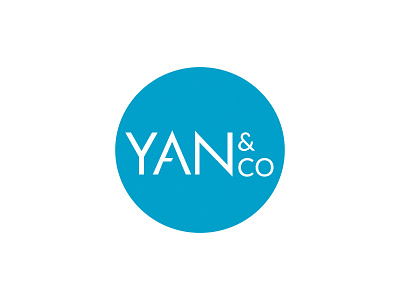 Logo for Yan&Co identity logo