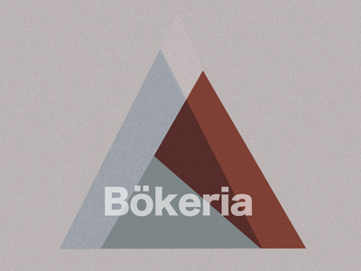 Logo - Bökeria identity logo