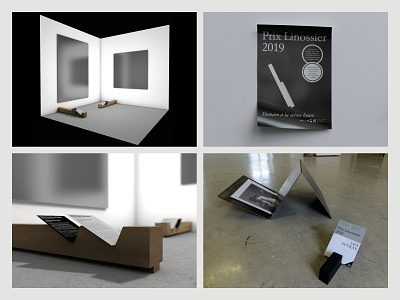 Prix Linossier 3d architecture c4d graphicdesign signage space3d virtualspace visualisation3d