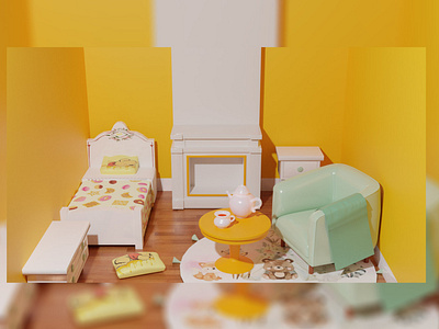 3D Sweet Room