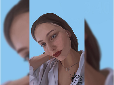 Digital Art Portrait2