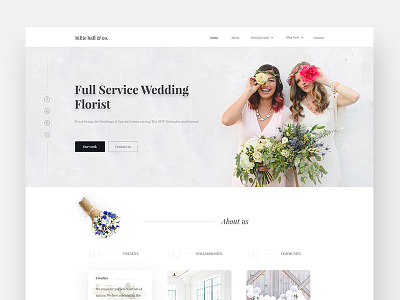 Wedding Home Page