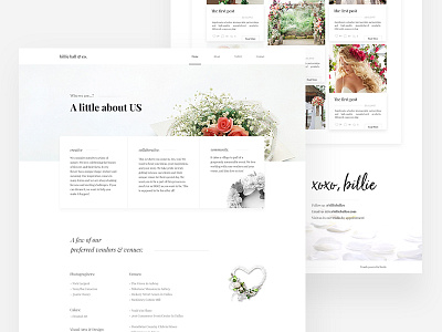 Wedding Website