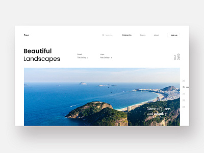 Tour blog bootstrap concept design landingpage travel unsplash web webdesign website zihad