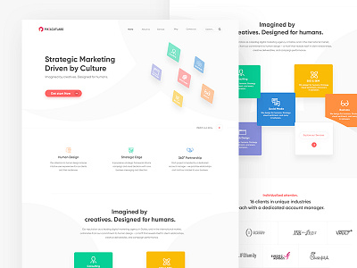 PixelCutLabs bootstrap clean design layout minimal portfolio profile simple template typography ui ux web webdesign website zihad