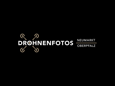 DROHNENFOTOS Neumarkt / Oberpfalz - Logo aerial footage drone logo